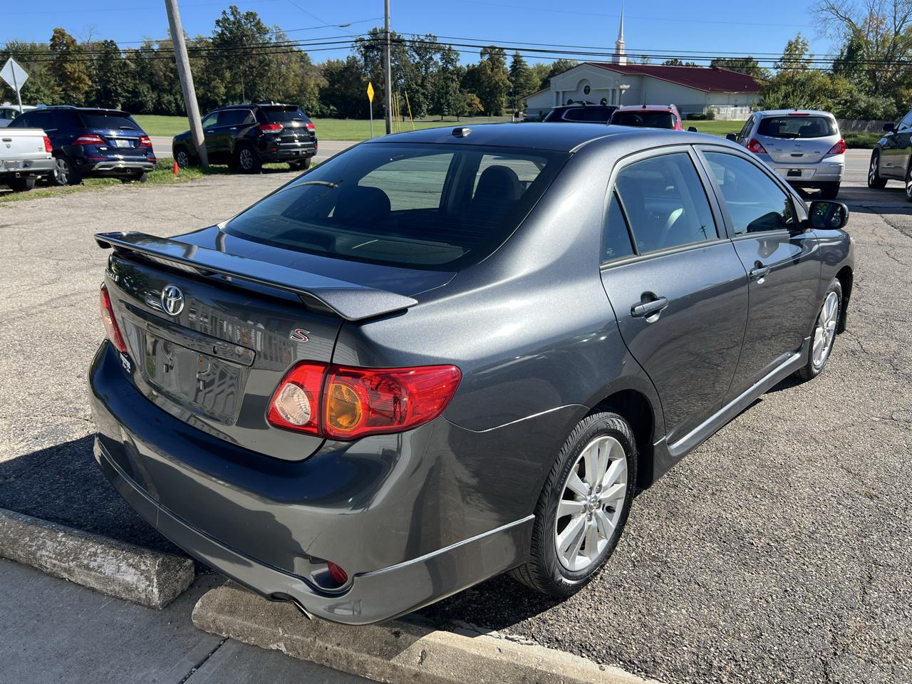 Toyota Corolla S 4-Speed AT 2009