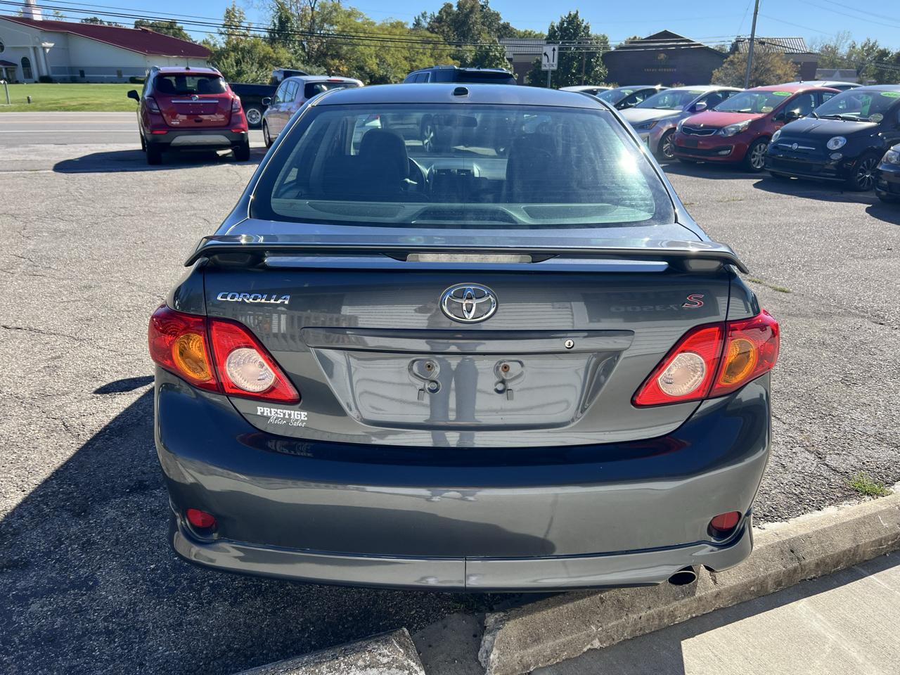 Toyota Corolla S 4-Speed AT 2009