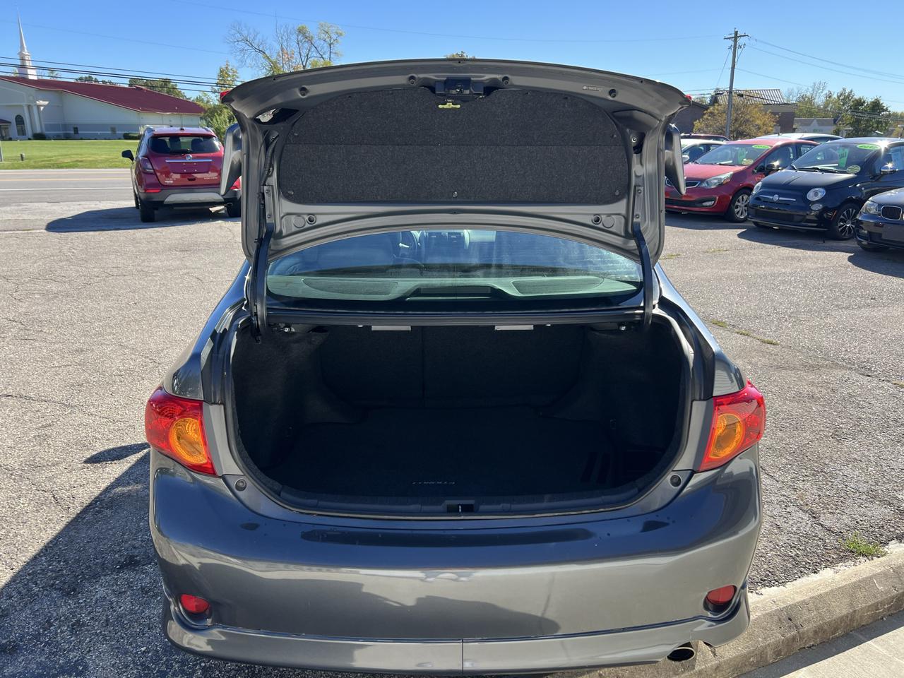 Toyota Corolla S 4-Speed AT 2009