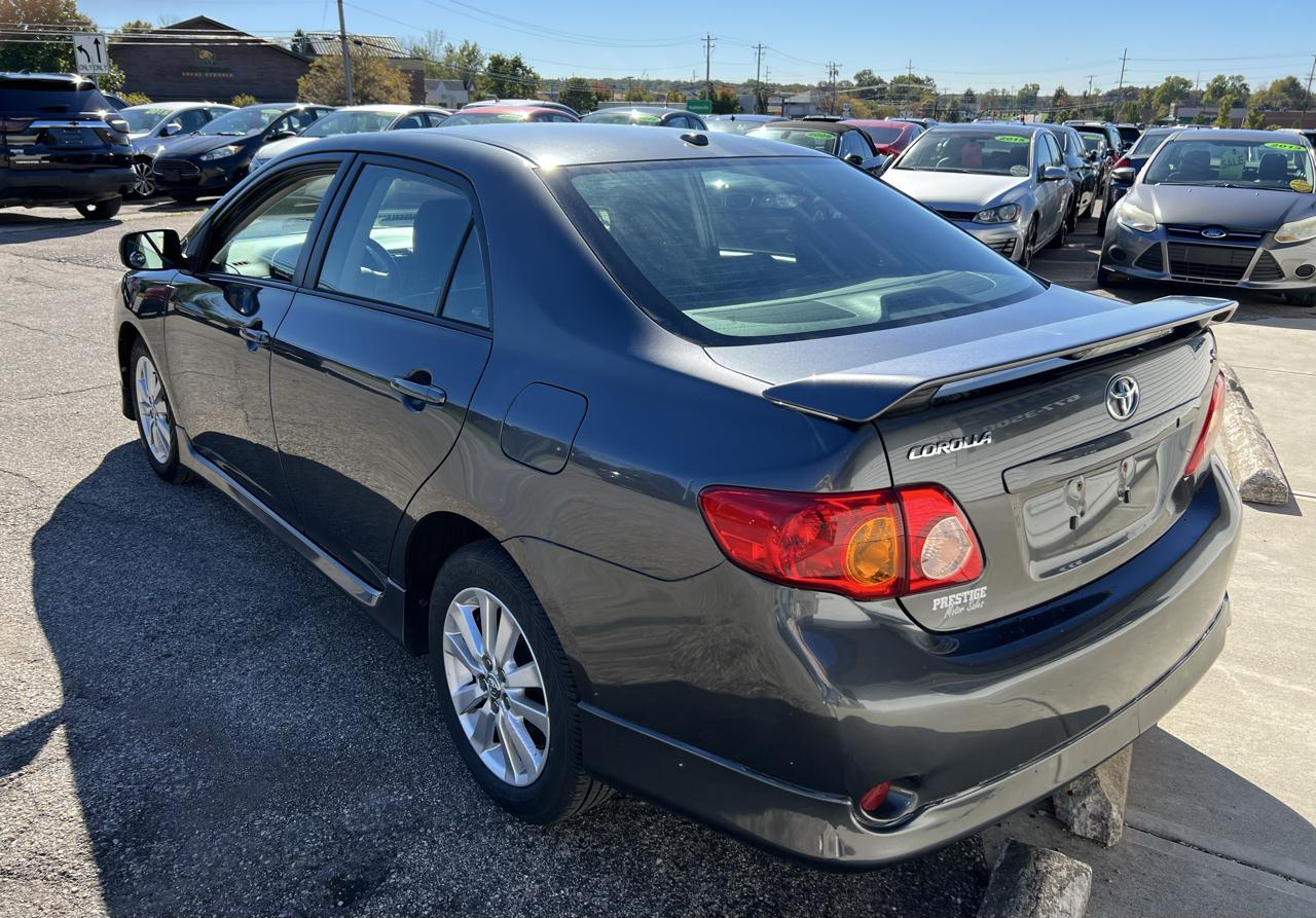 Toyota Corolla S 4-Speed AT 2009