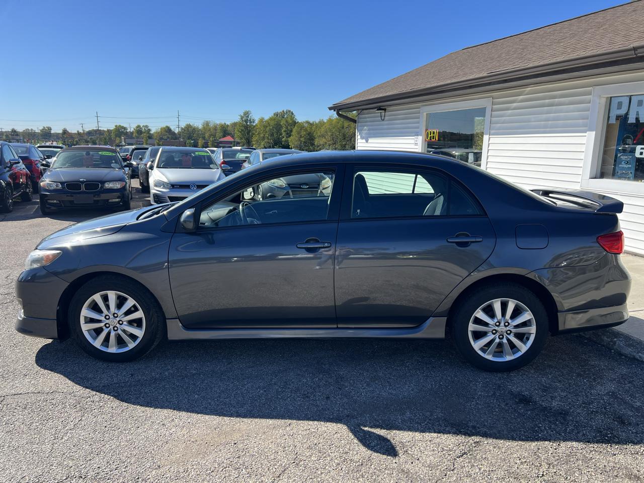 Toyota Corolla S 4-Speed AT 2009