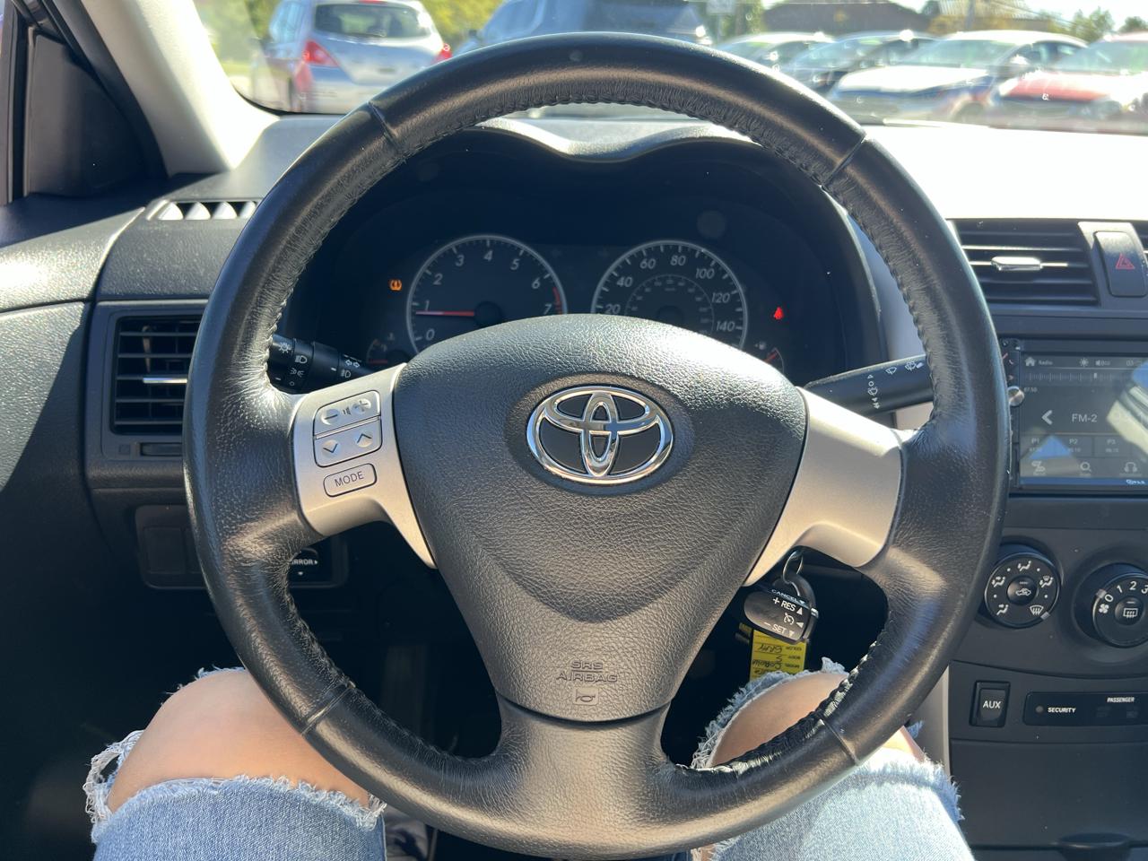 Toyota Corolla S 4-Speed AT 2009