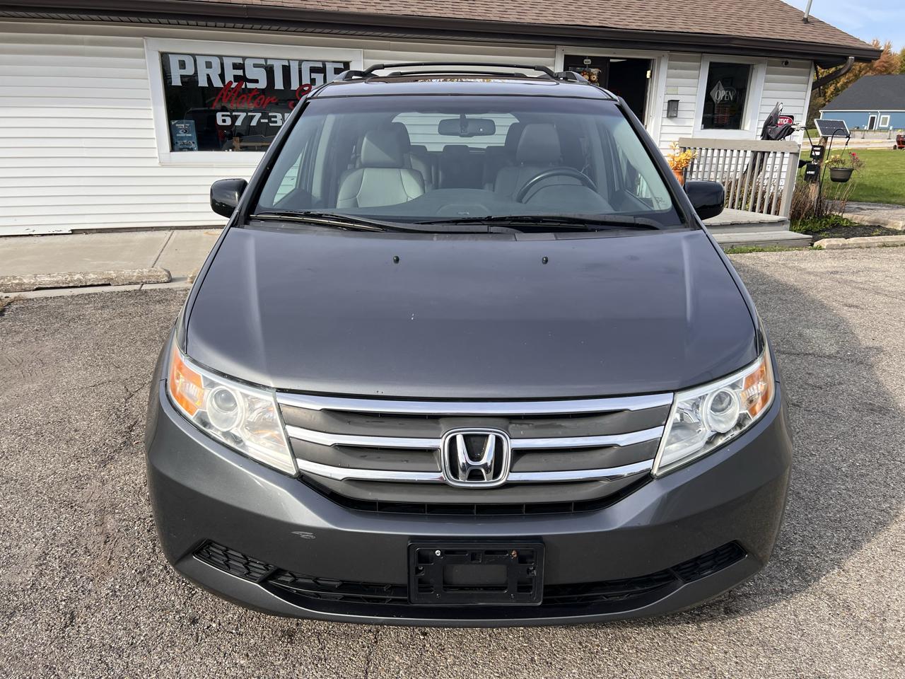 Honda Odyssey EX w/ Leather DVD 2012
