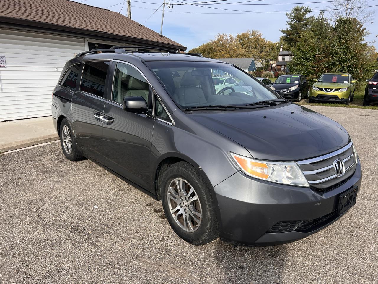 Honda Odyssey EX w/ Leather DVD 2012