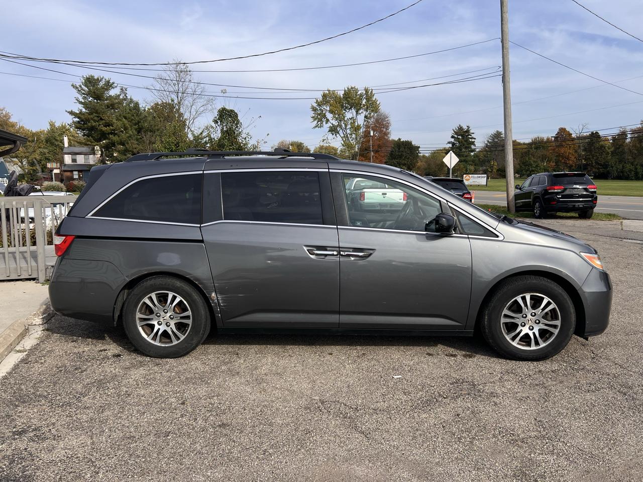 Honda Odyssey EX w/ Leather DVD 2012