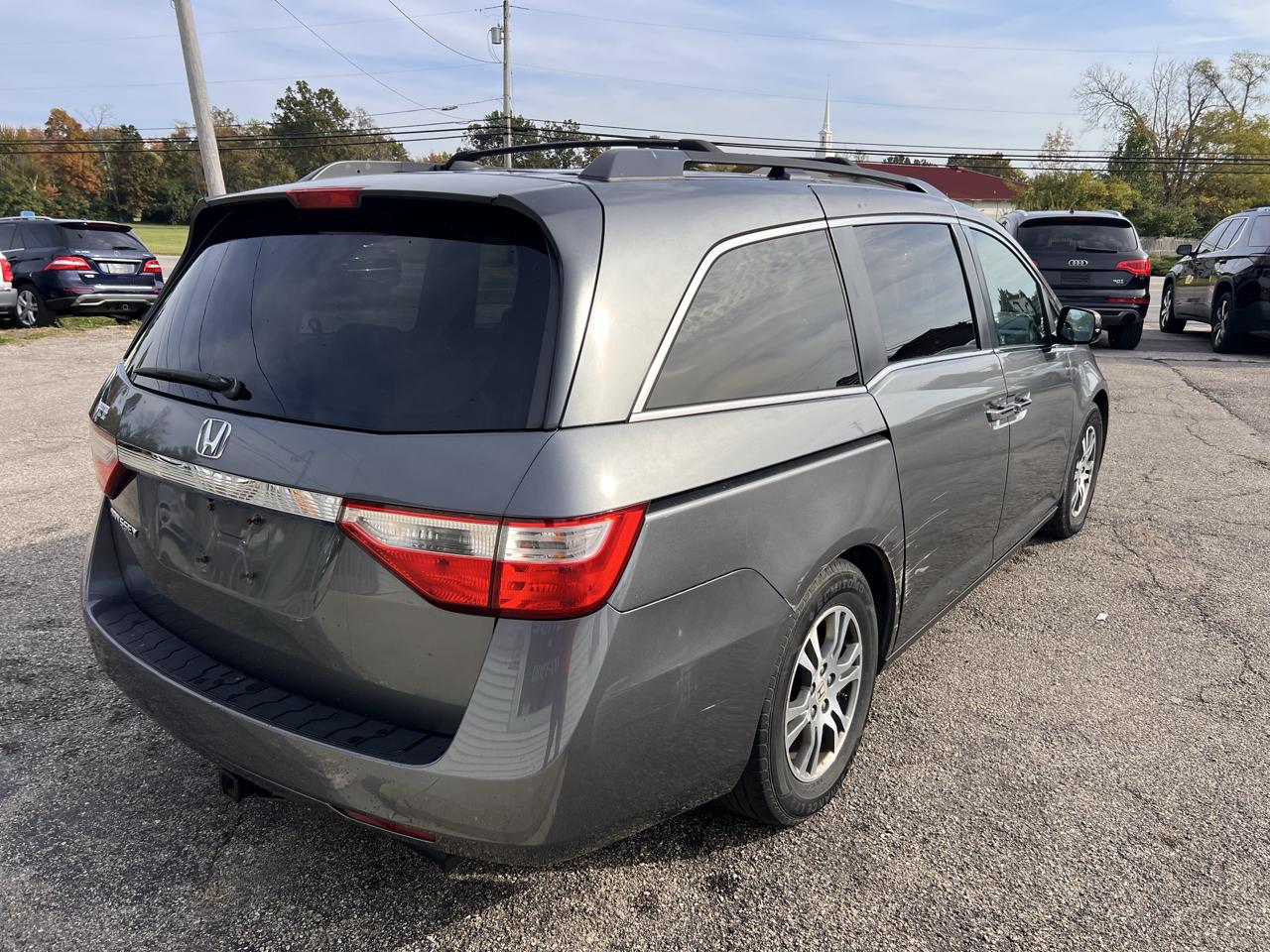 Honda Odyssey EX w/ Leather DVD 2012