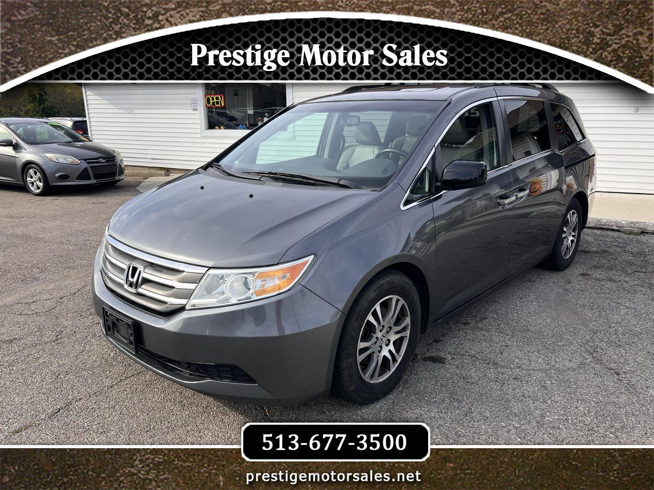 Honda Odyssey EX w/ Leather DVD 2012
