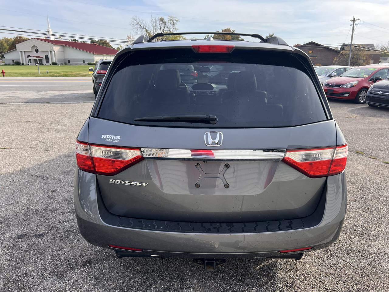Honda Odyssey EX w/ Leather DVD 2012