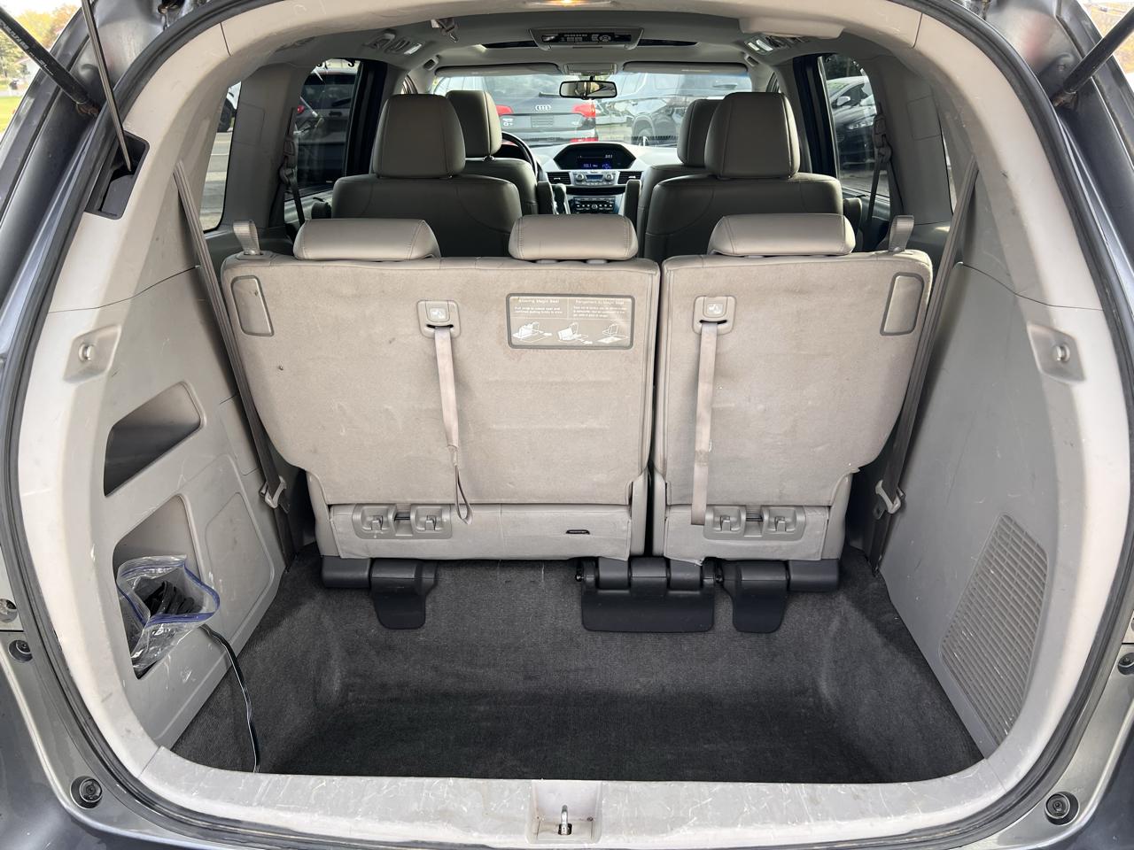 Honda Odyssey EX w/ Leather DVD 2012