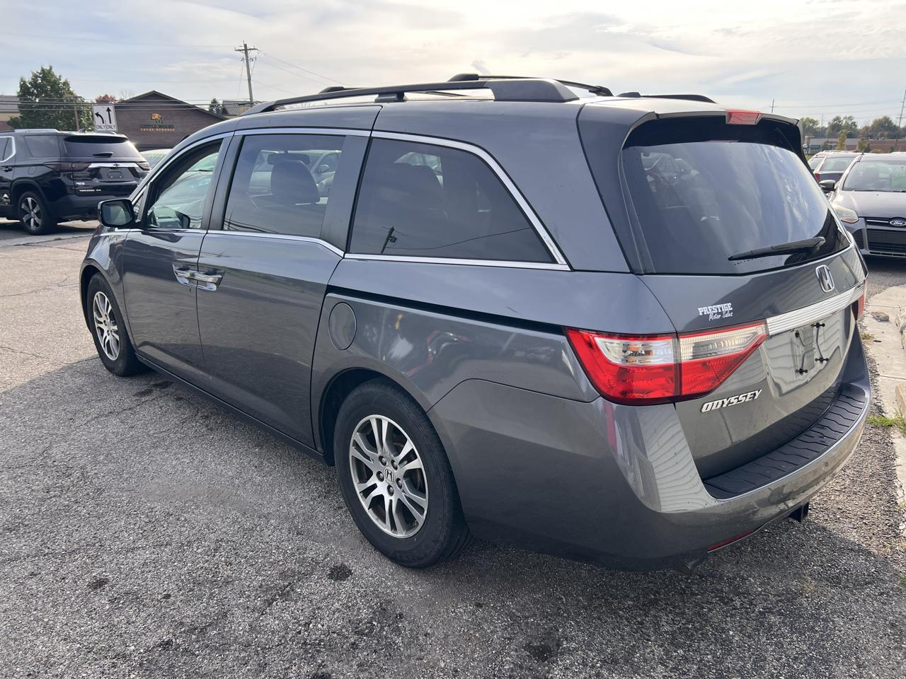 Honda Odyssey EX w/ Leather DVD 2012