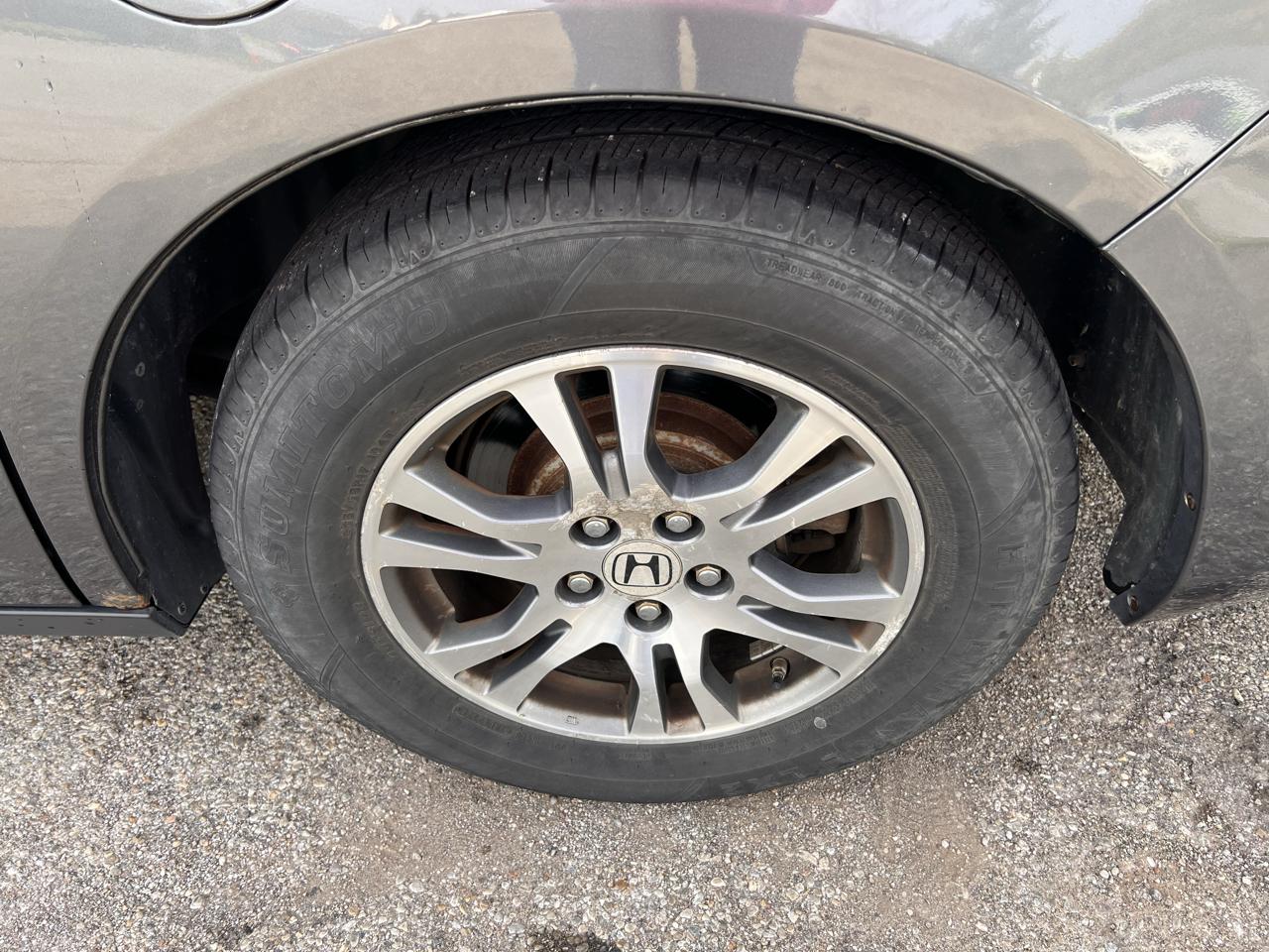 Honda Odyssey EX w/ Leather DVD 2012