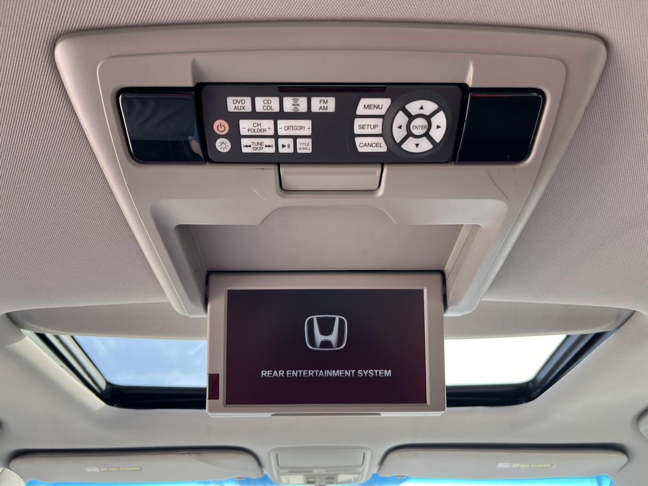 Honda Odyssey EX w/ Leather DVD 2012