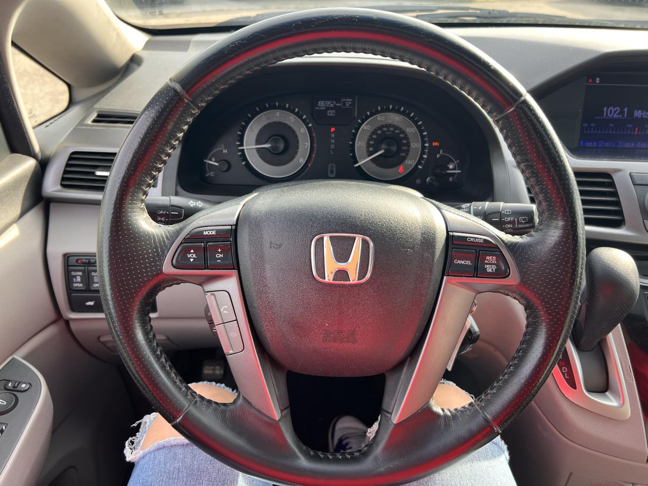 Honda Odyssey EX w/ Leather DVD 2012