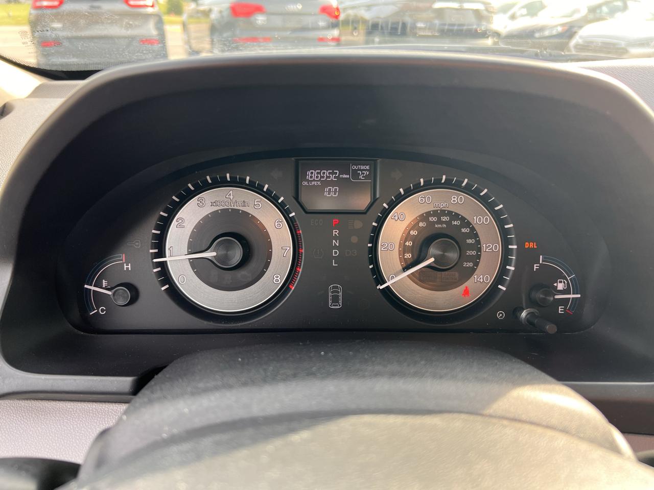 Honda Odyssey EX w/ Leather DVD 2012