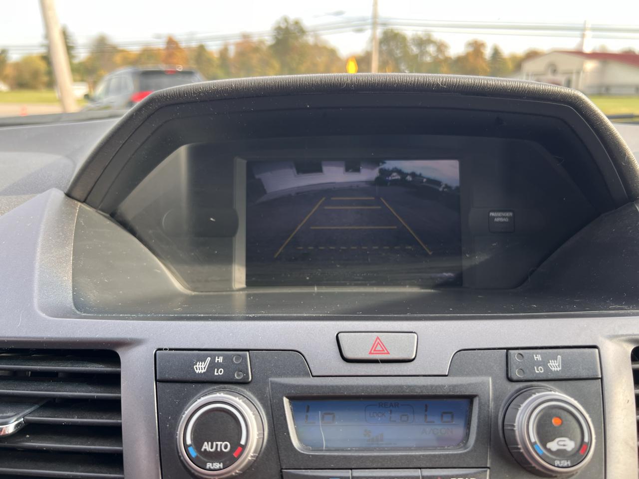 Honda Odyssey EX w/ Leather DVD 2012