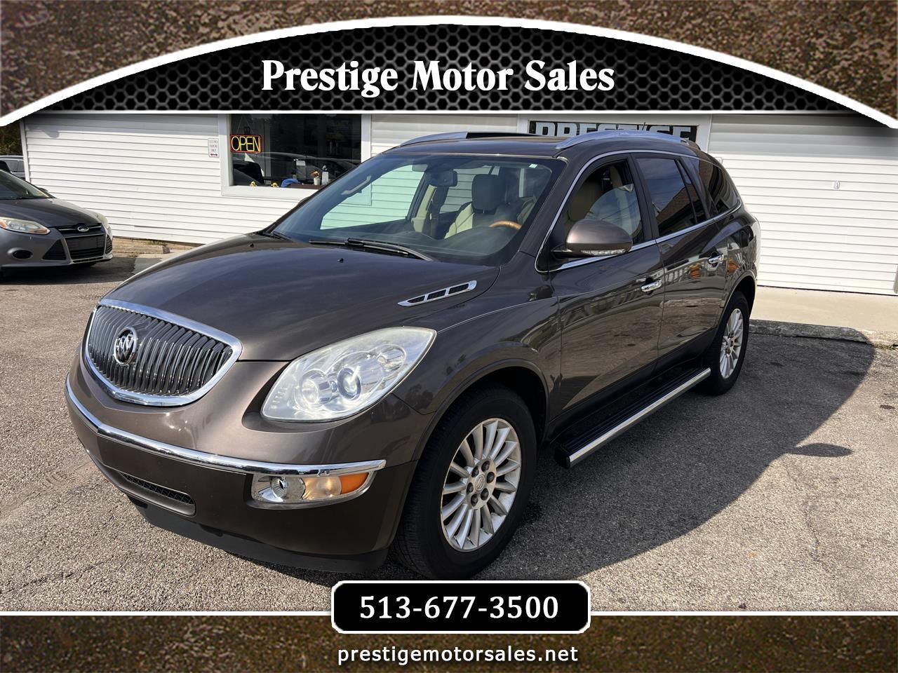 Buick Enclave Leather FWD 2012