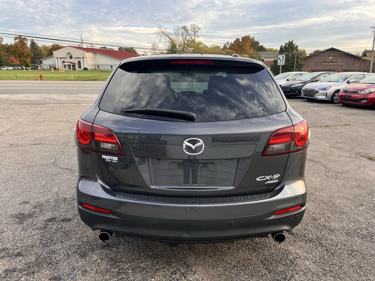 Mazda CX-9 Touring AWD 2013