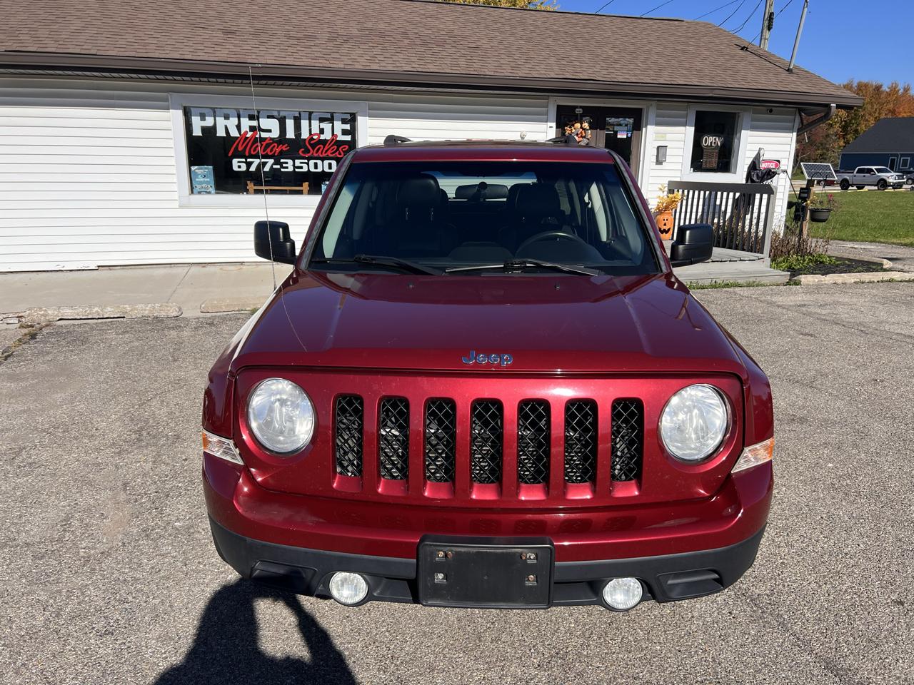 Jeep Patriot High Altitude FWD 2014