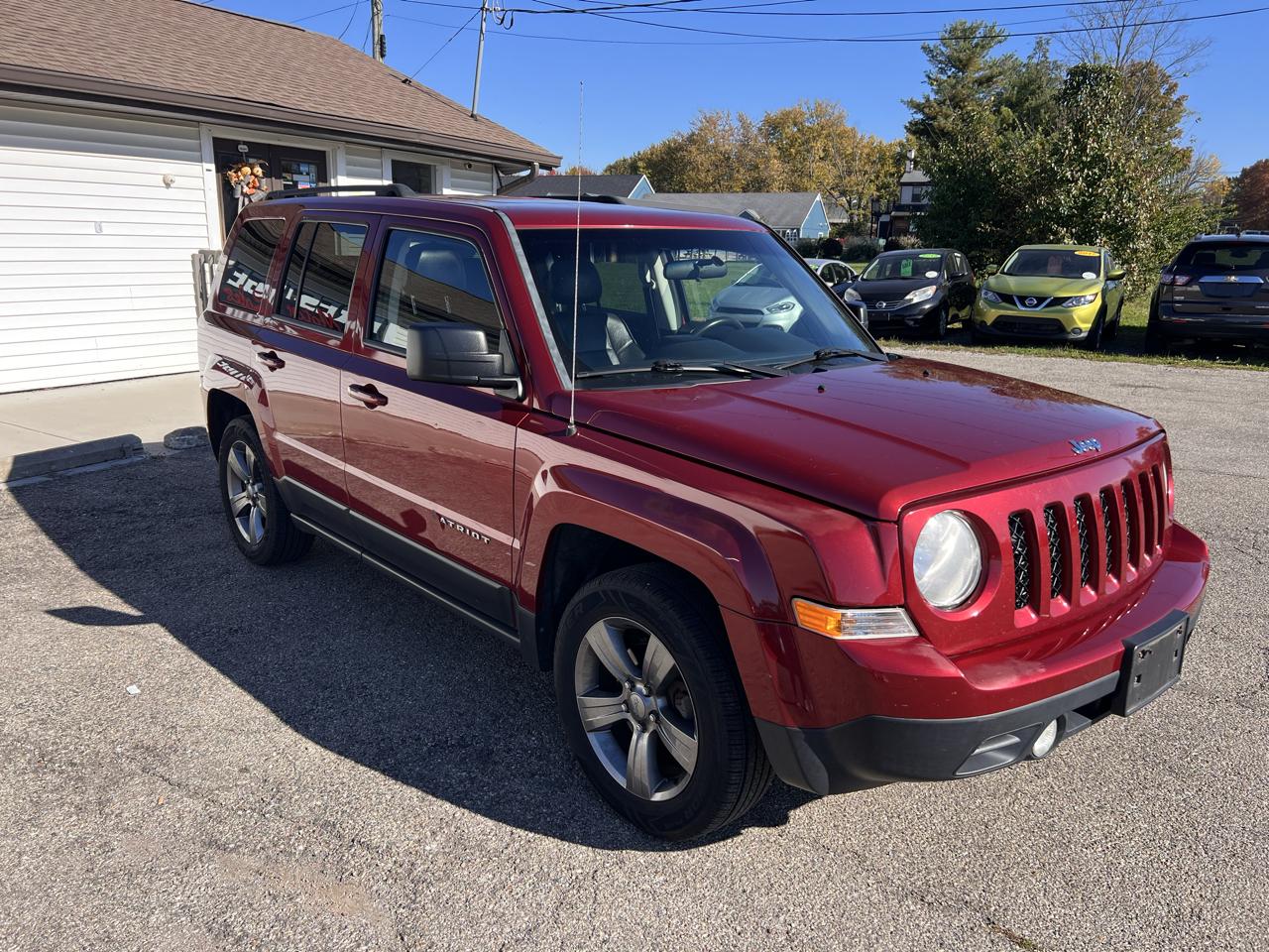 Jeep Patriot High Altitude FWD 2014