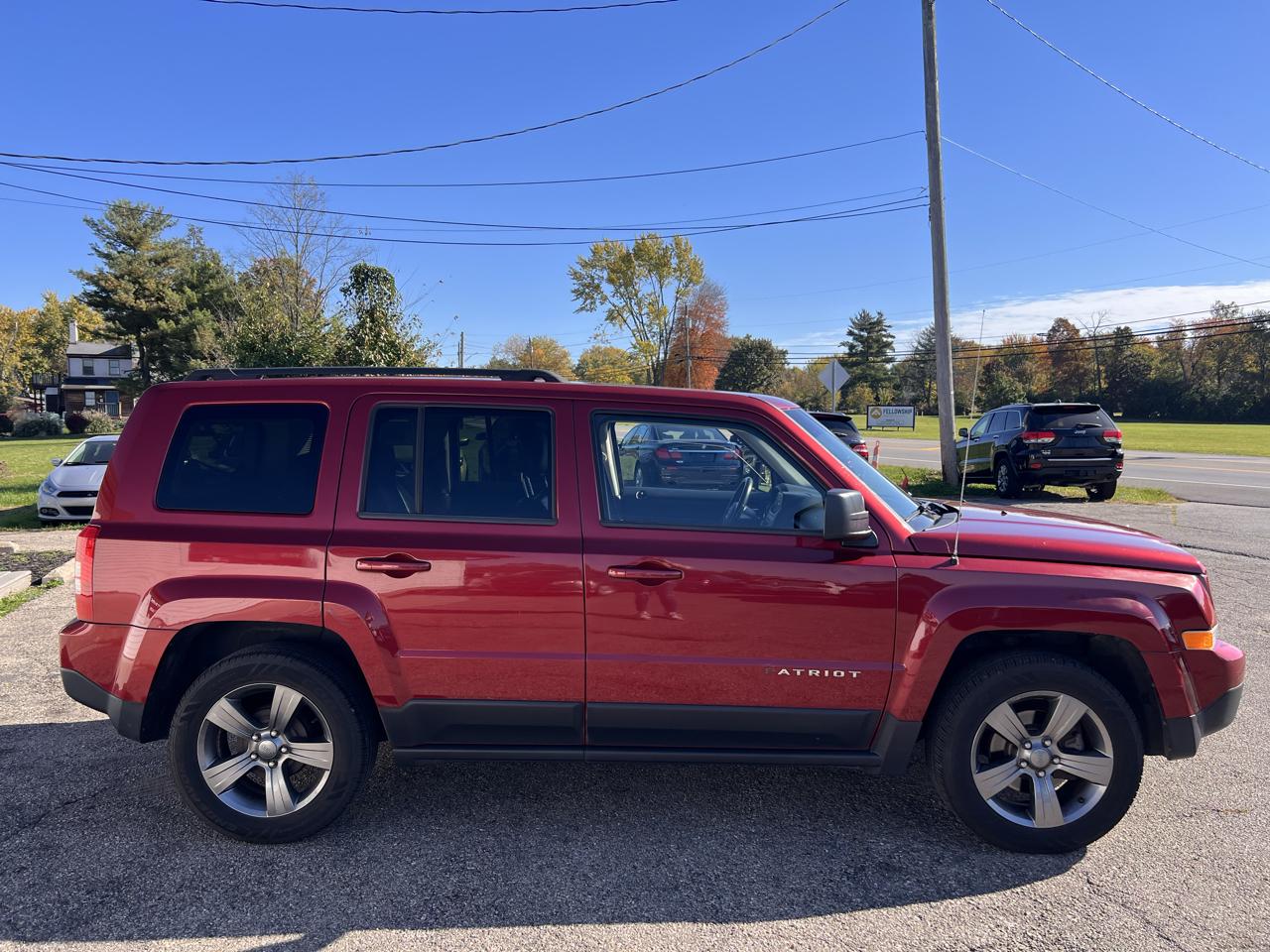 Jeep Patriot High Altitude FWD 2014