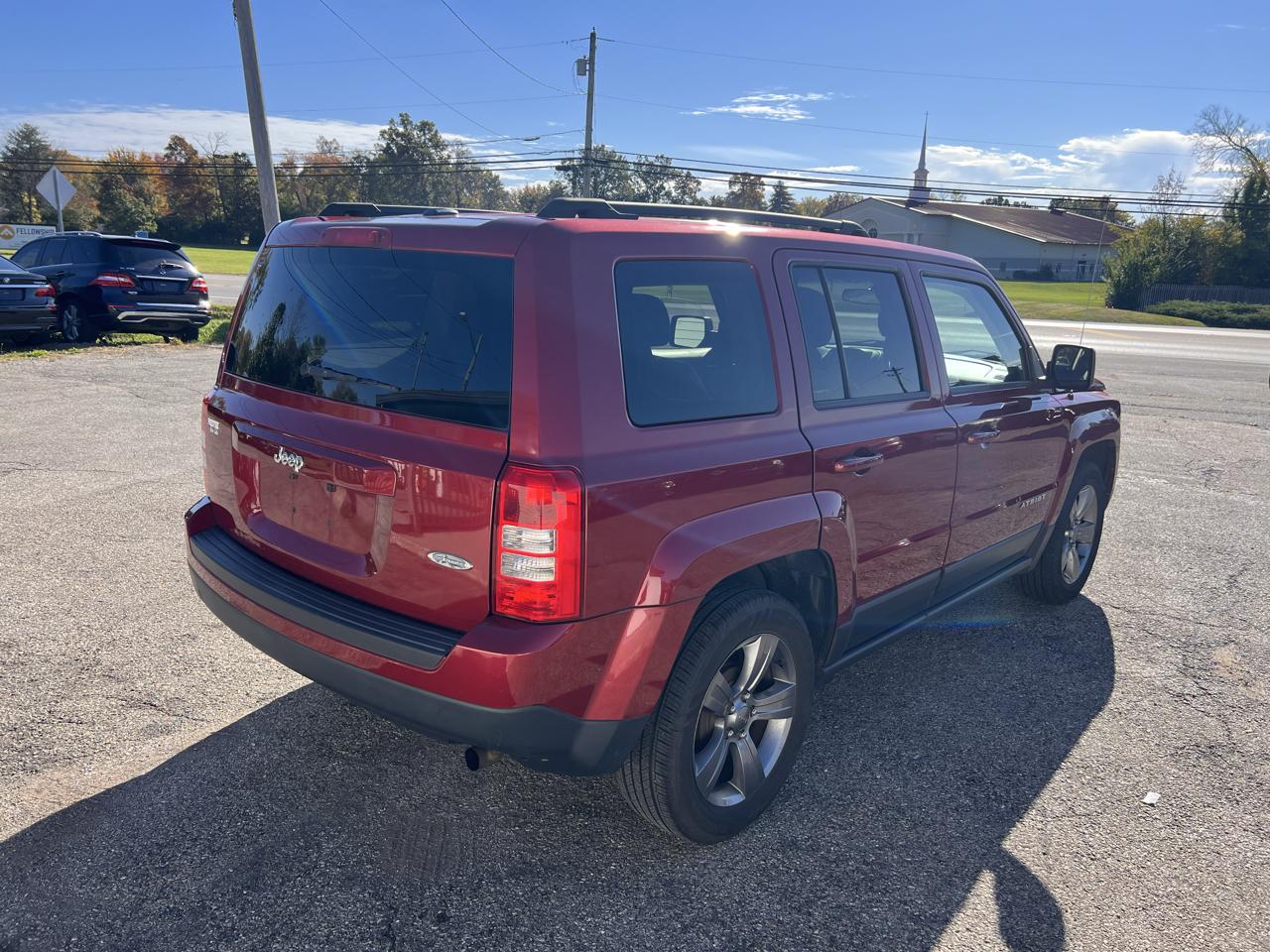 Jeep Patriot High Altitude FWD 2014