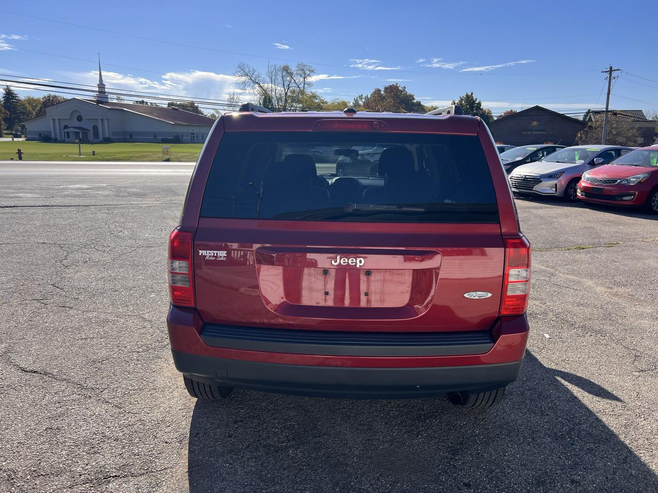 Jeep Patriot High Altitude FWD 2014