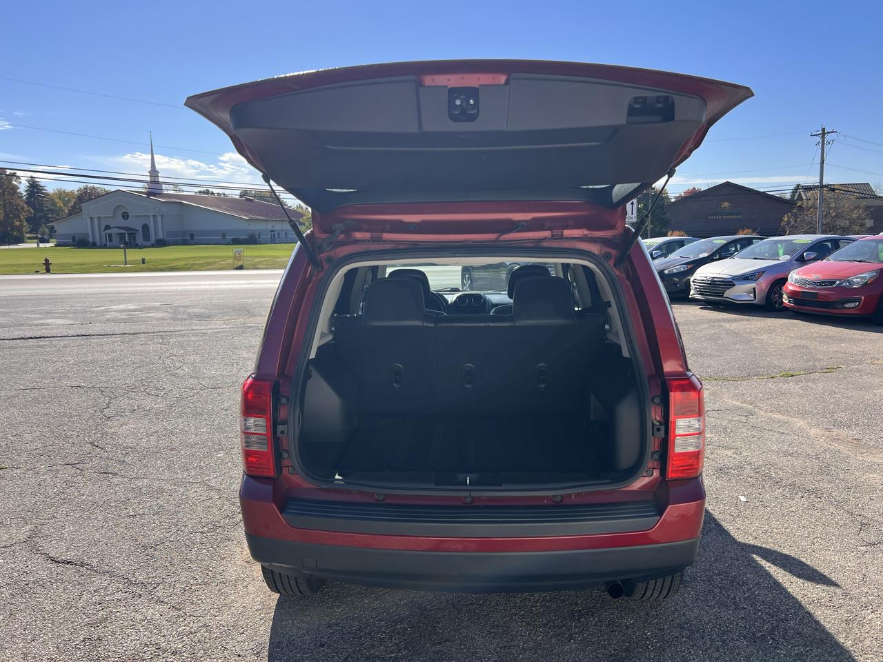 Jeep Patriot High Altitude FWD 2014