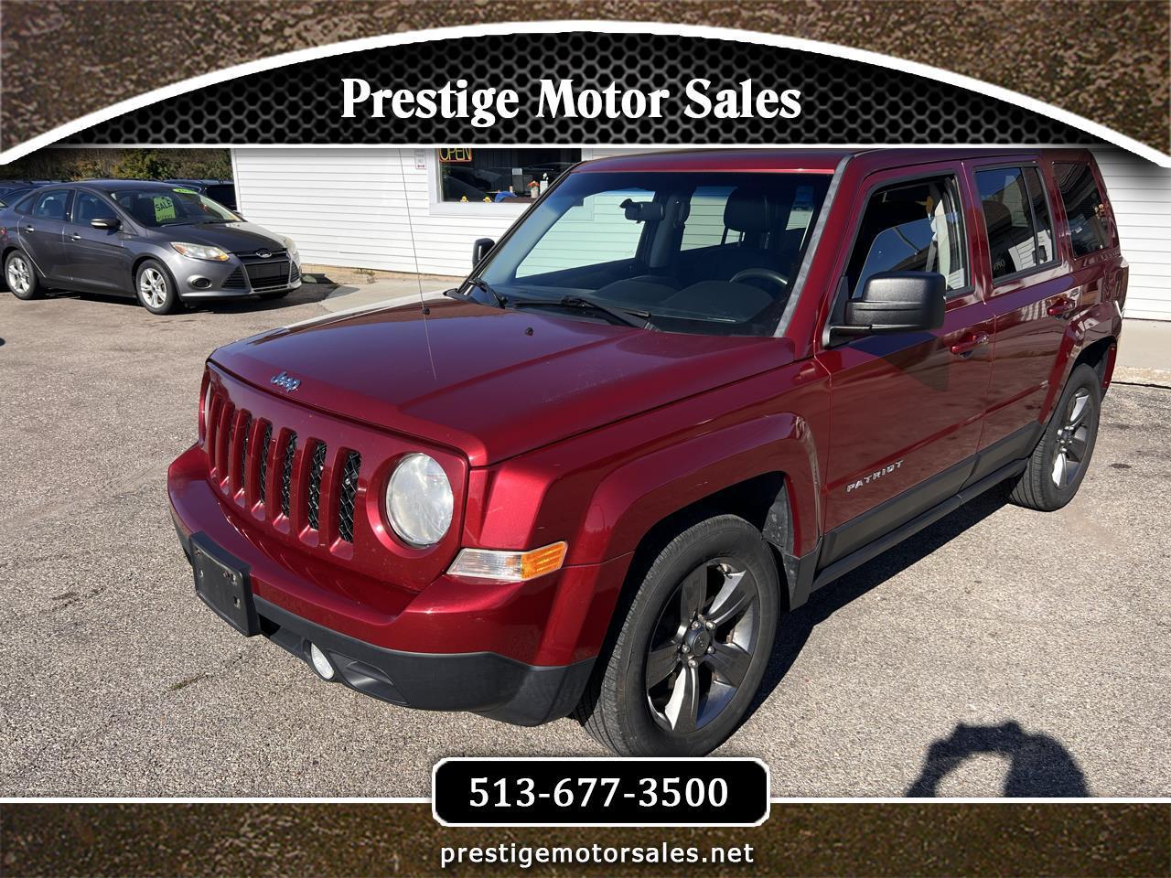 Jeep Patriot High Altitude FWD 2014