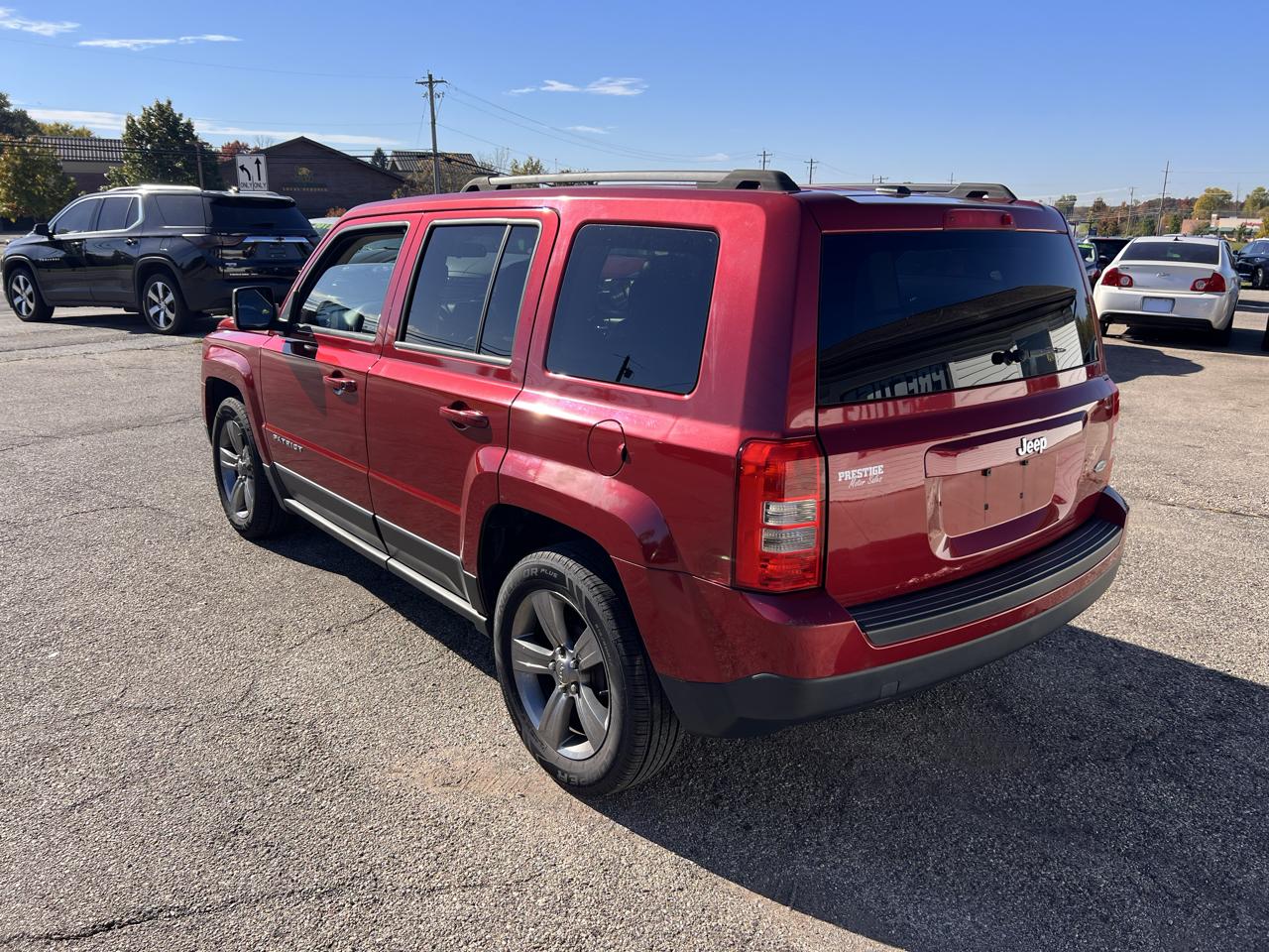 Jeep Patriot High Altitude FWD 2014