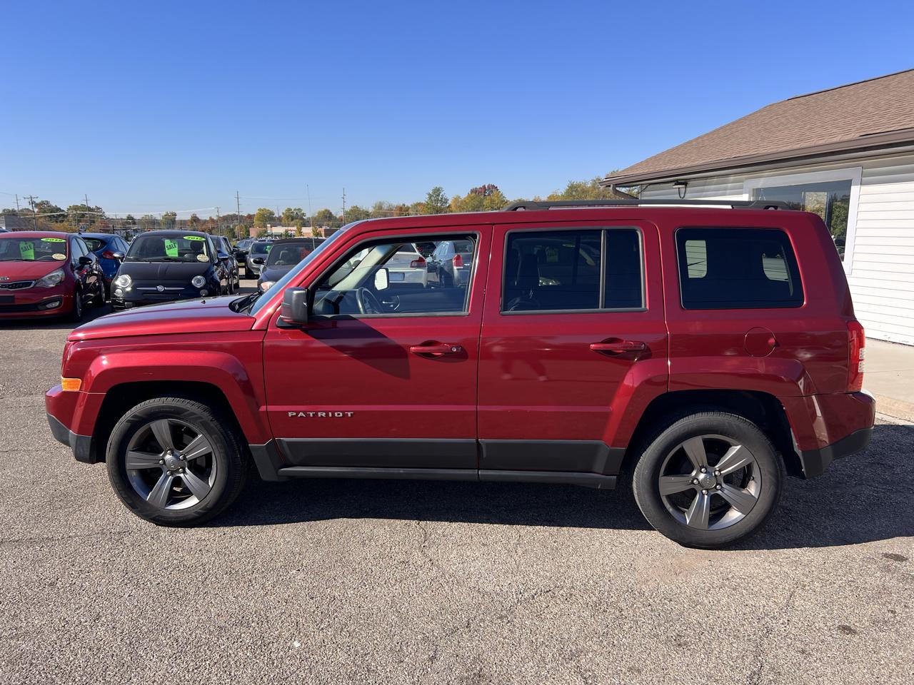 Jeep Patriot High Altitude FWD 2014