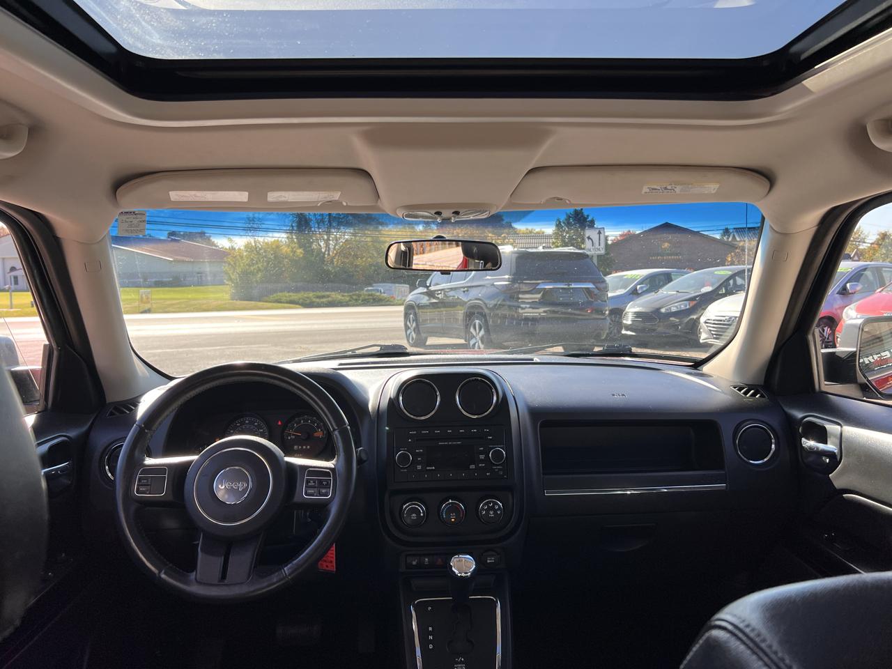 Jeep Patriot High Altitude FWD 2014
