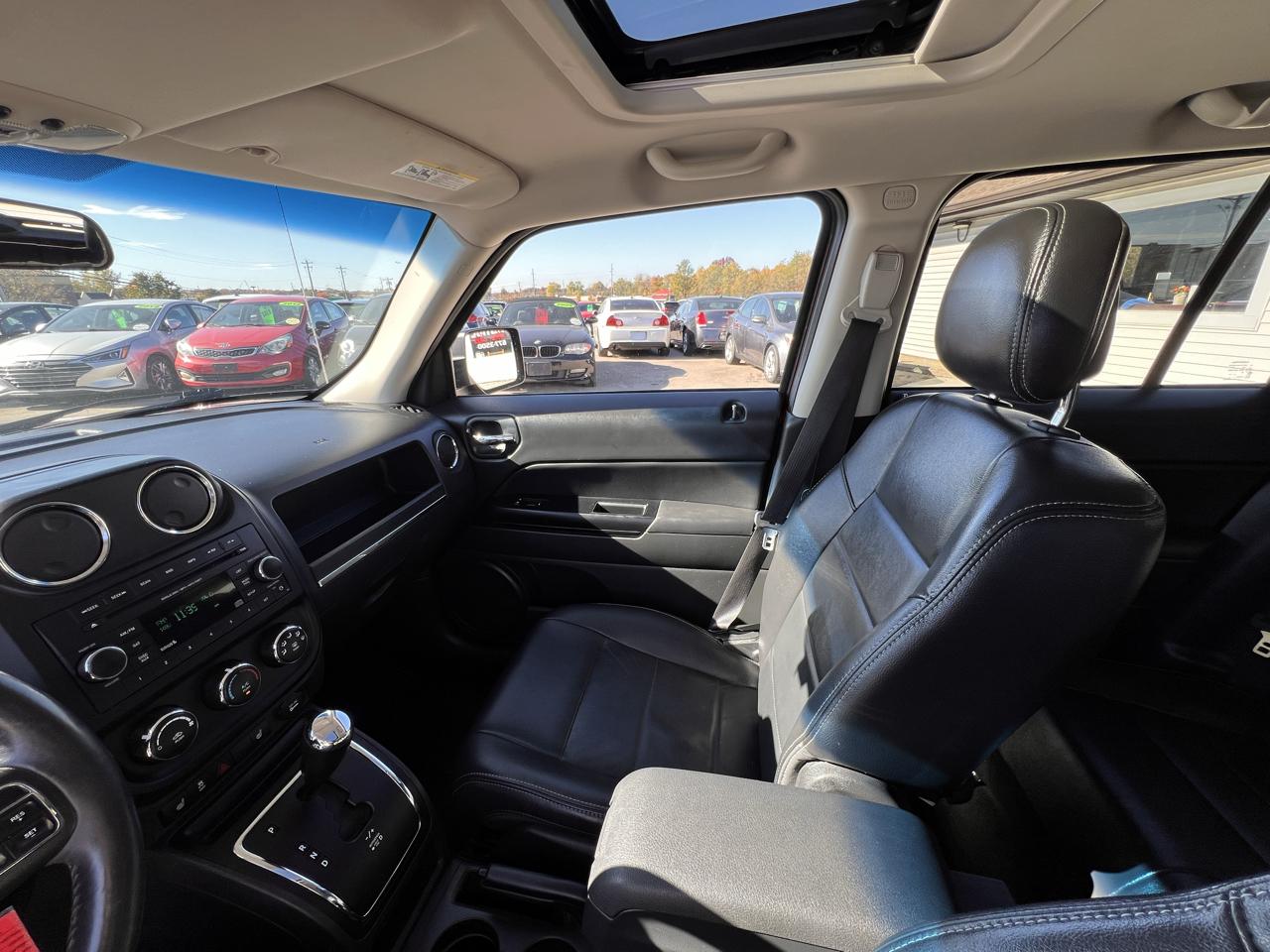 Jeep Patriot High Altitude FWD 2014