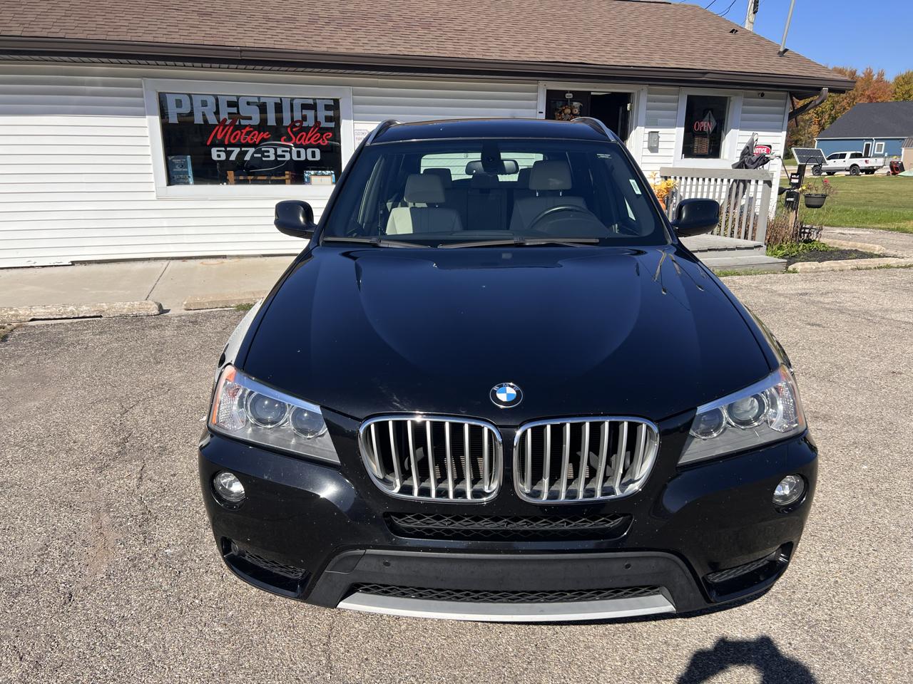 BMW X3 xDrive35i 2012
