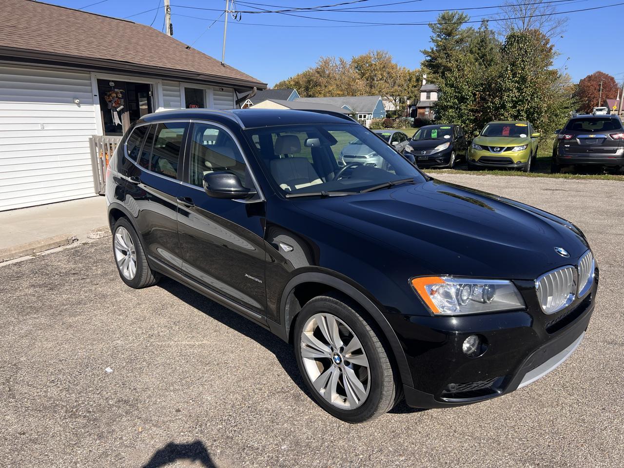 BMW X3 xDrive35i 2012