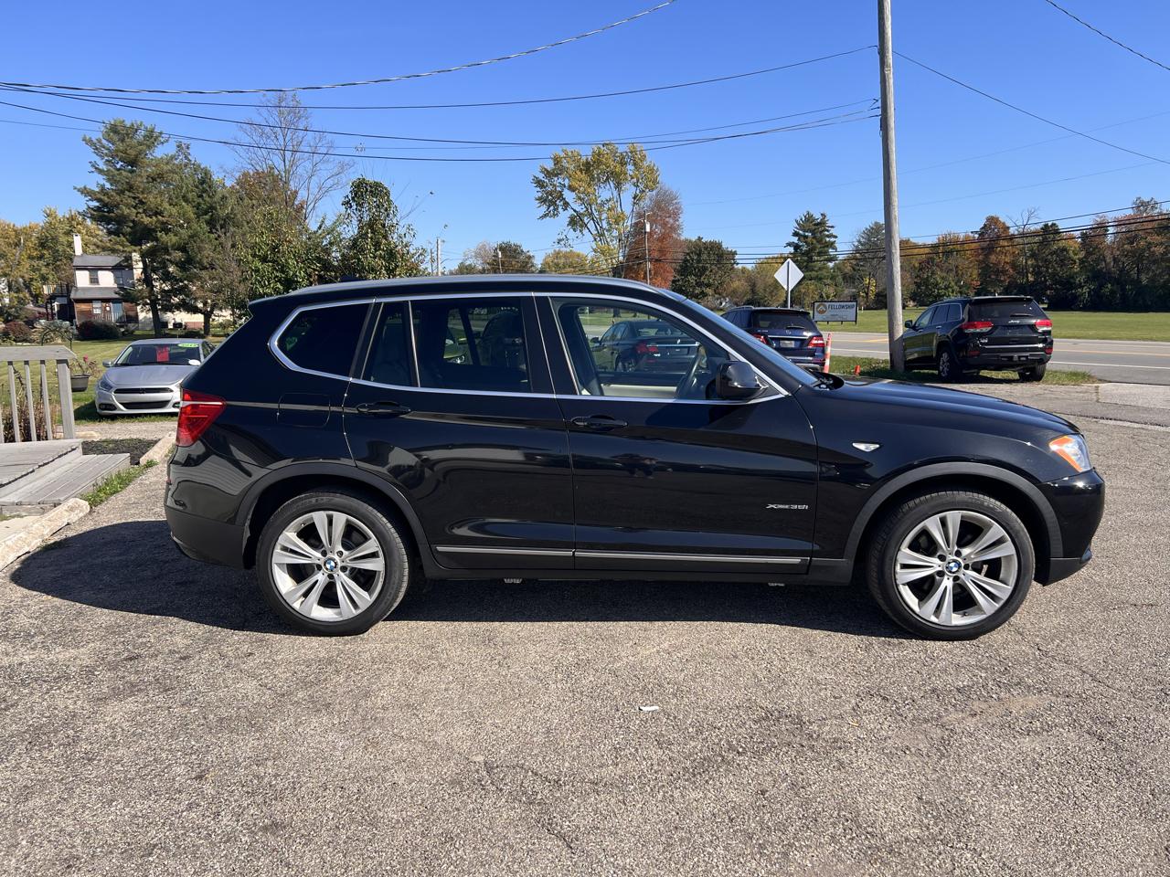 BMW X3 xDrive35i 2012