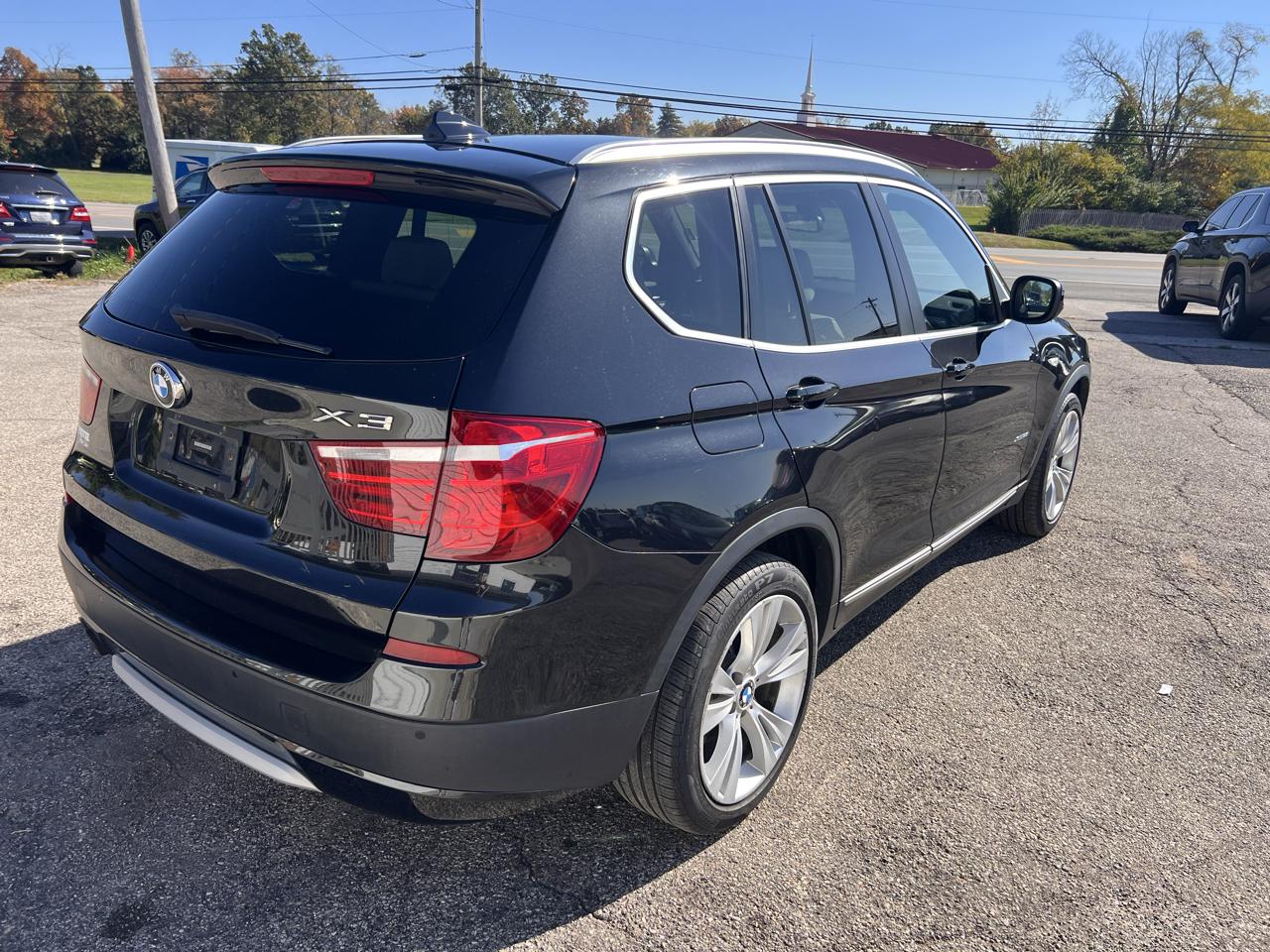 BMW X3 xDrive35i 2012