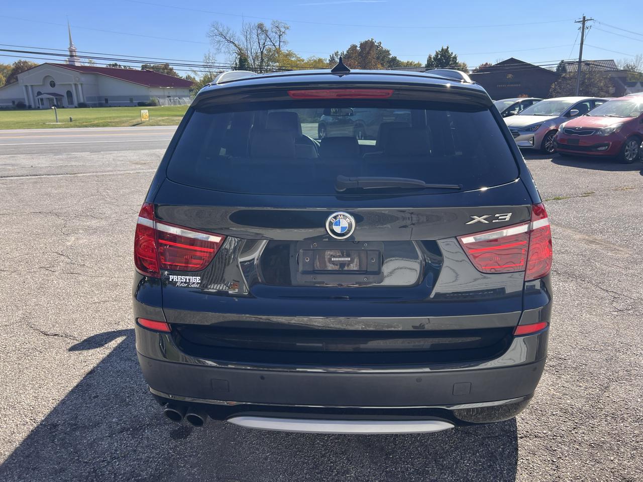 BMW X3 xDrive35i 2012