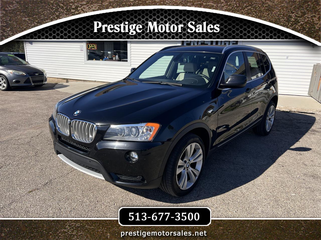 BMW X3 xDrive35i 2012