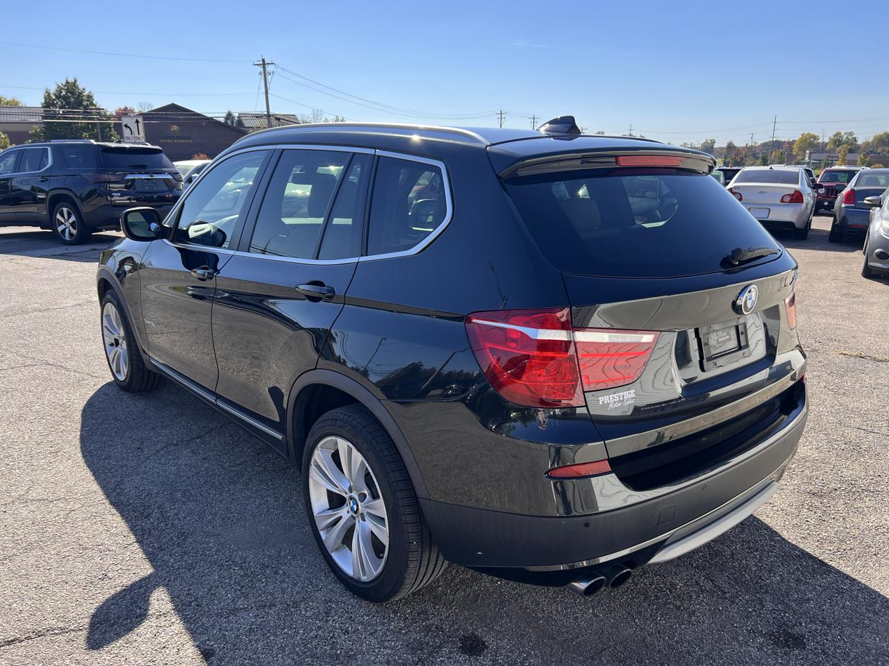BMW X3 xDrive35i 2012