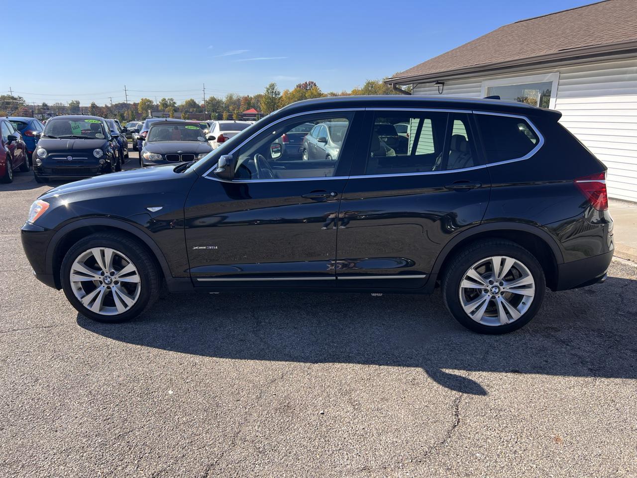 BMW X3 xDrive35i 2012