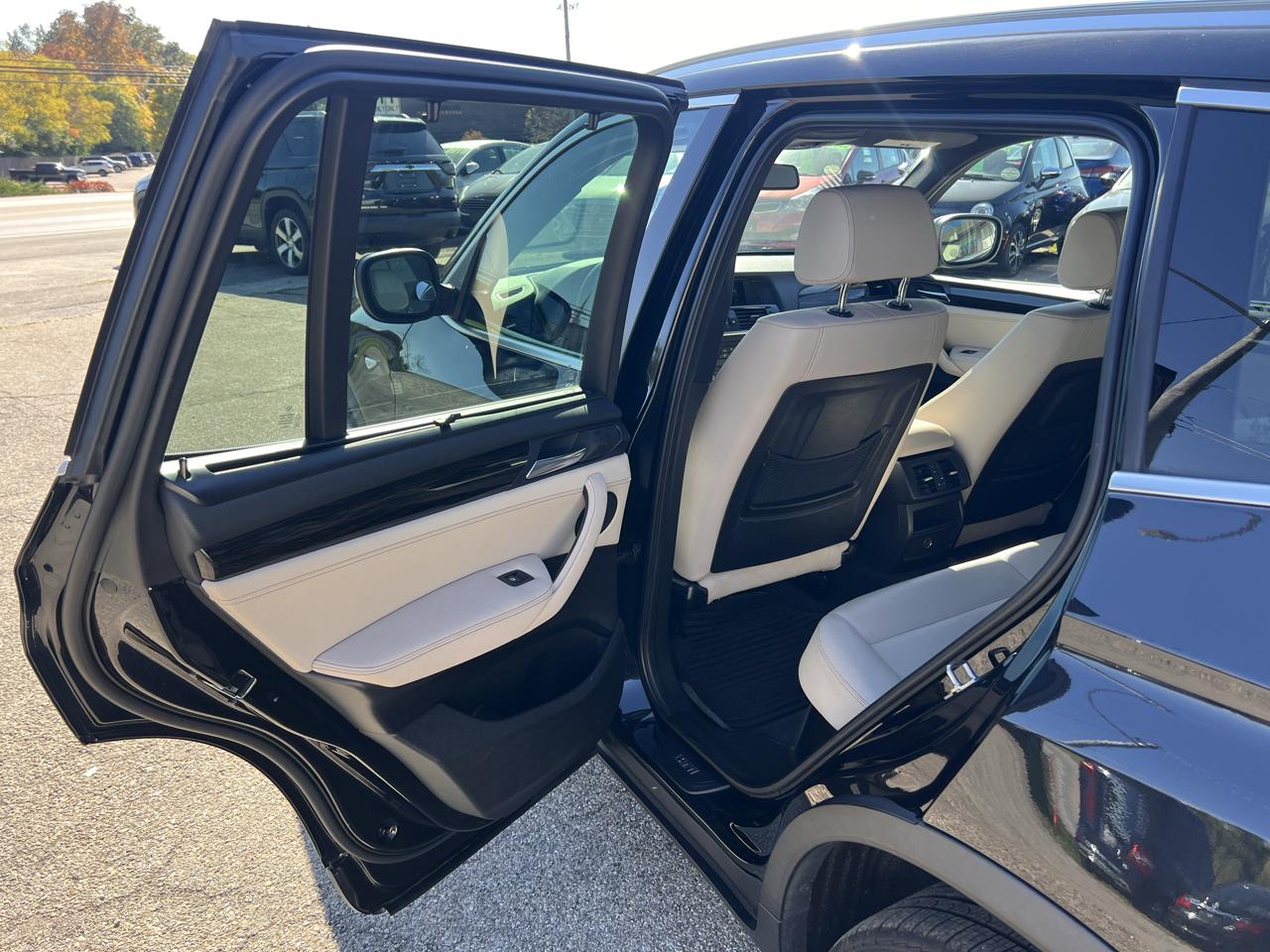 BMW X3 xDrive35i 2012