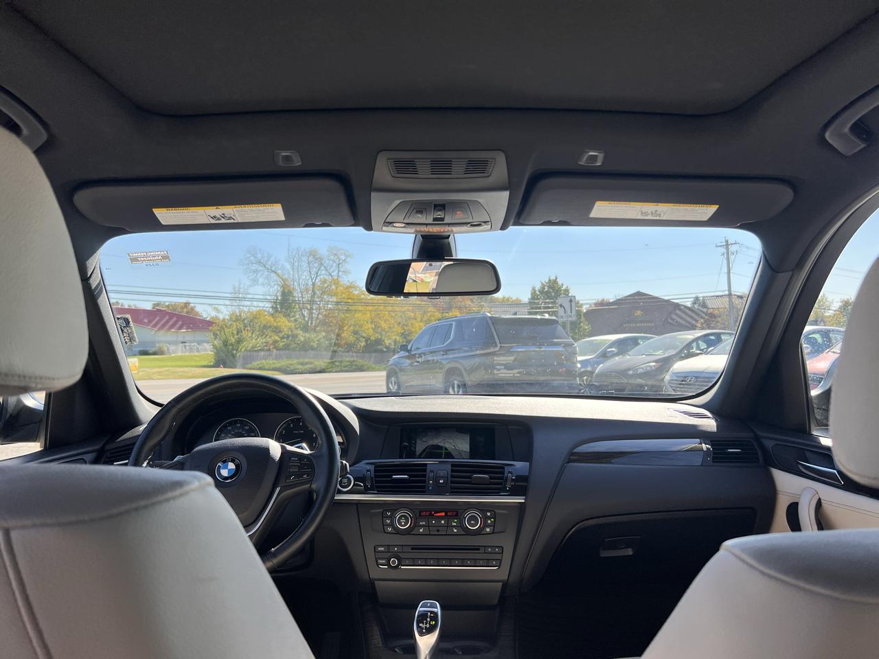 BMW X3 xDrive35i 2012