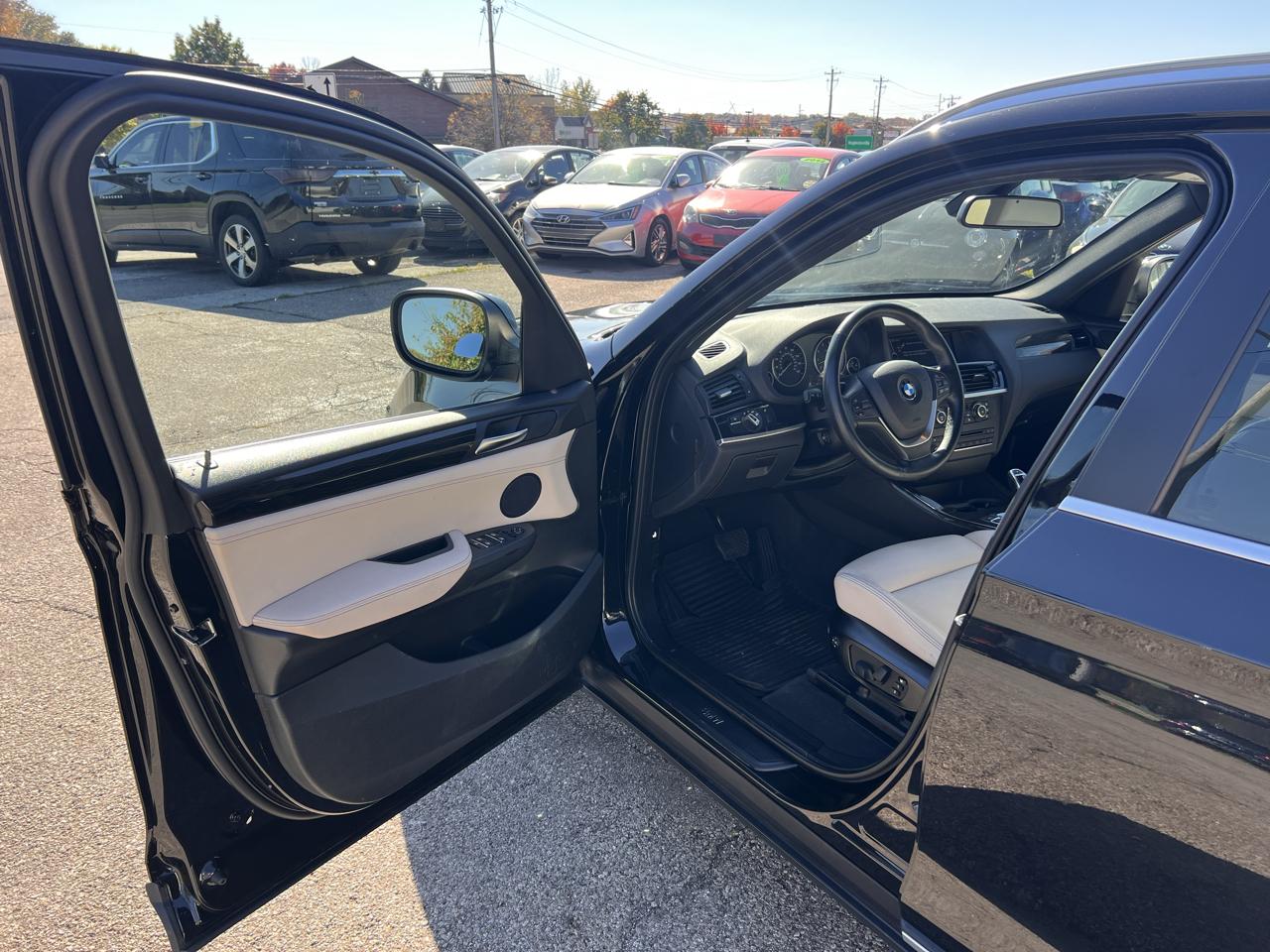 BMW X3 xDrive35i 2012