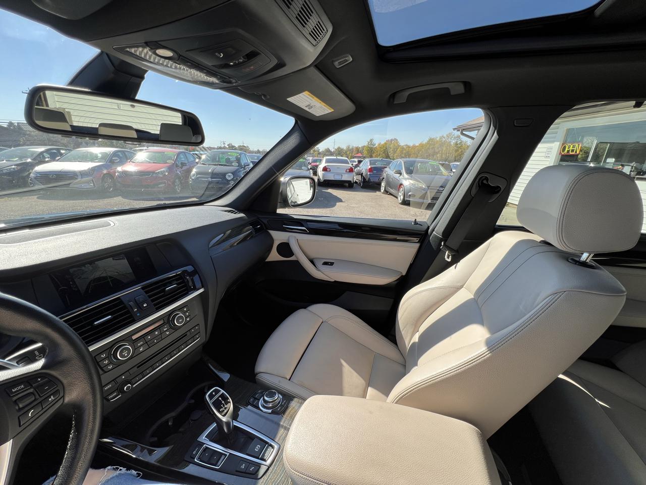 BMW X3 xDrive35i 2012