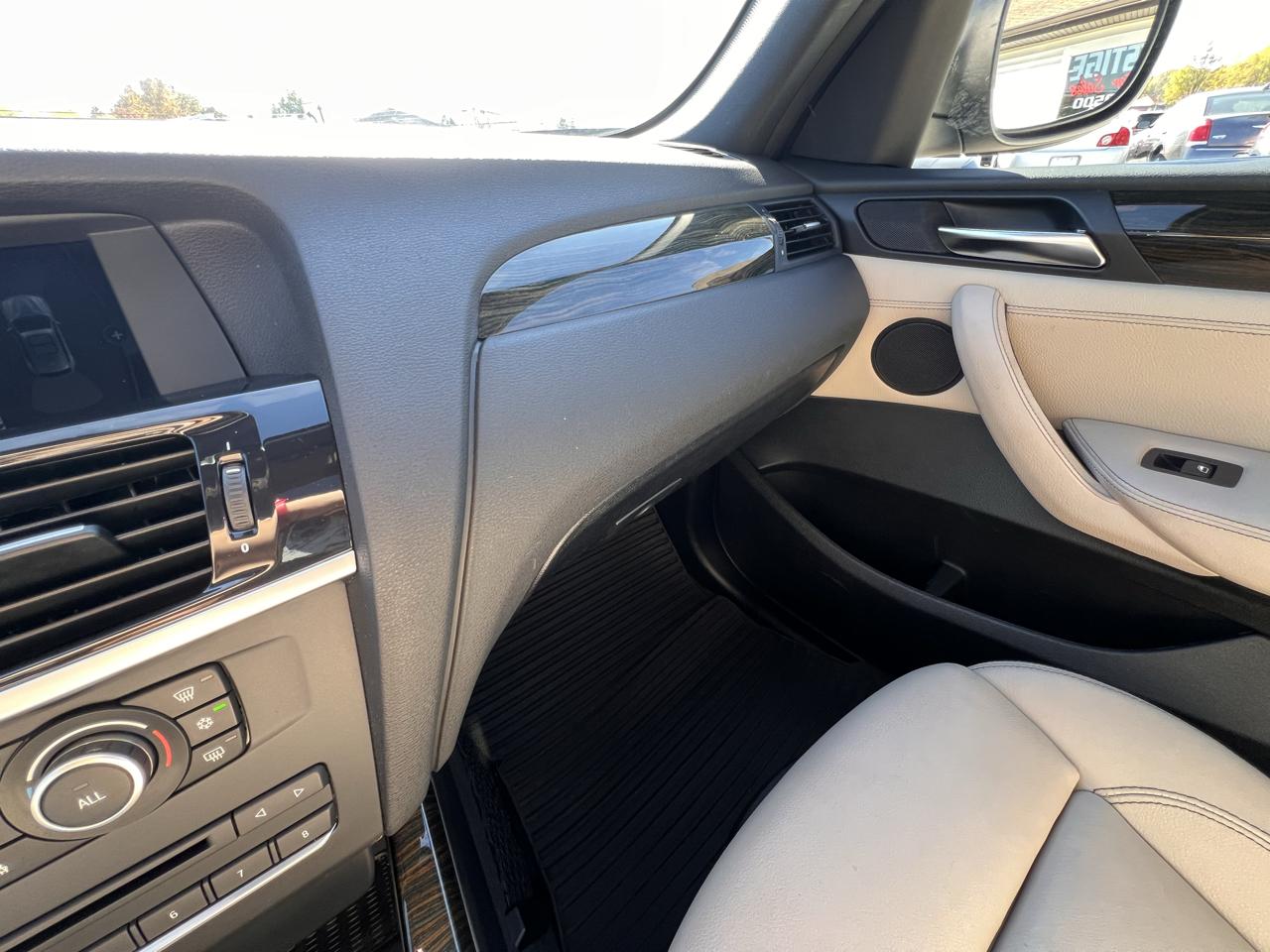 BMW X3 xDrive35i 2012