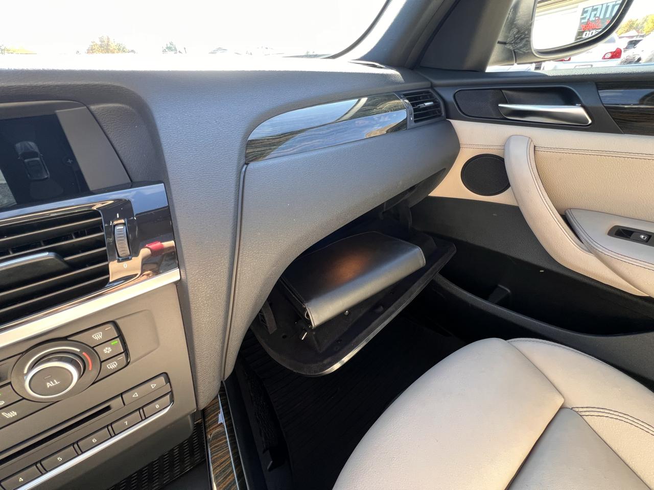 BMW X3 xDrive35i 2012