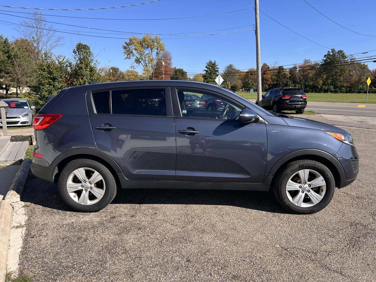 Kia Sportage LX AWD 2013
