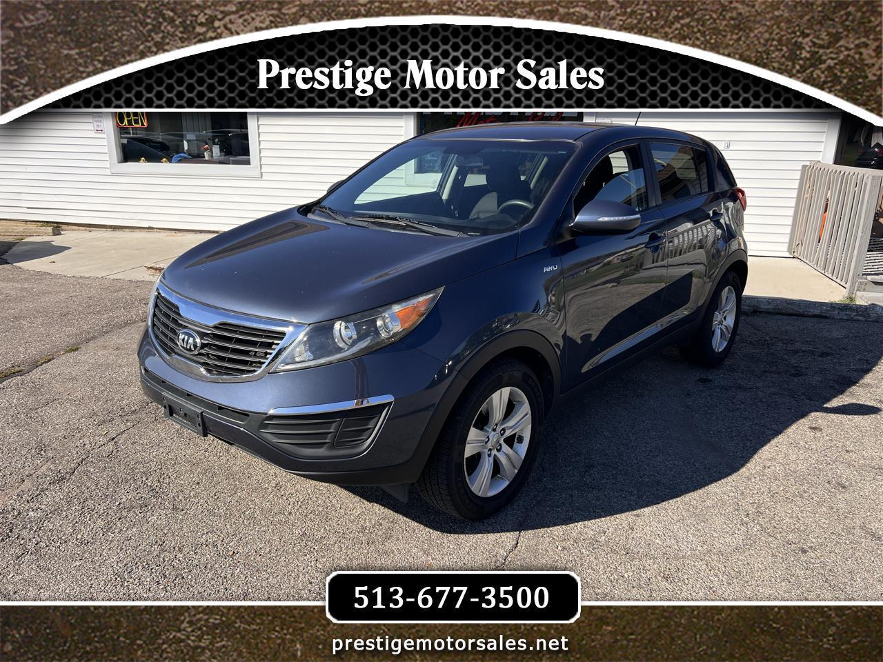 Kia Sportage LX AWD 2013