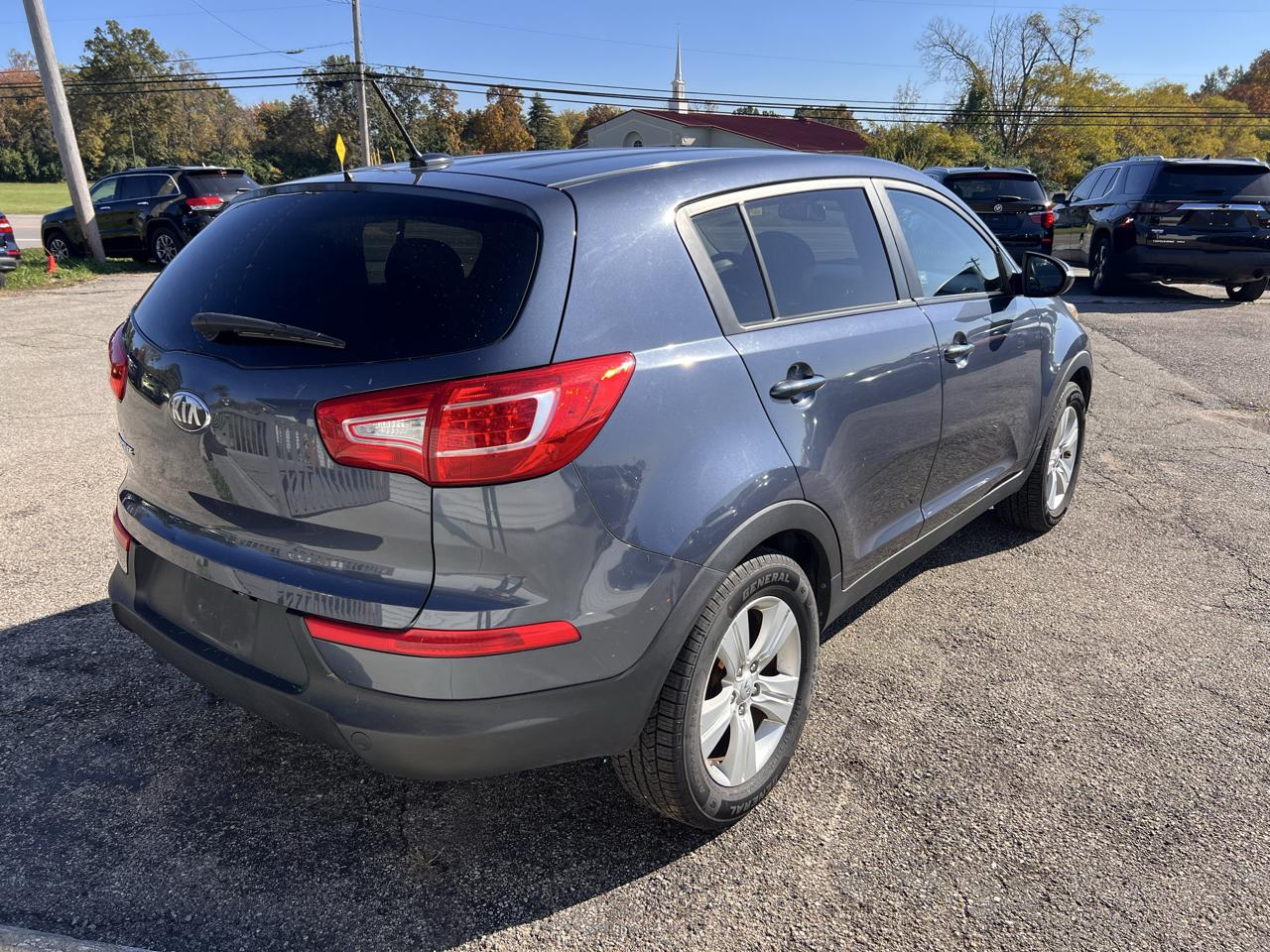 Kia Sportage LX AWD 2013