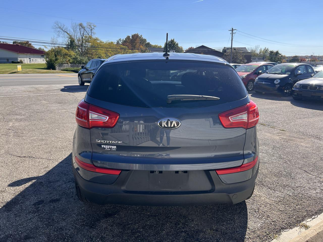 Kia Sportage LX AWD 2013